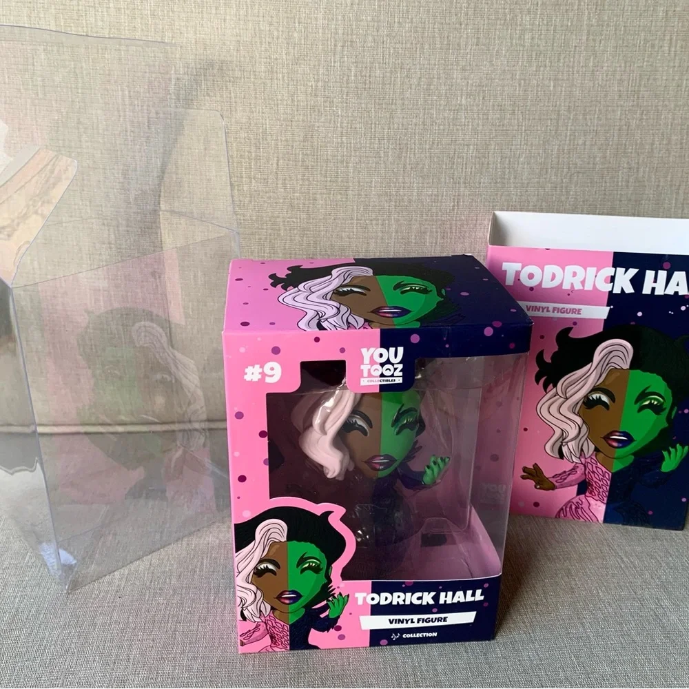 Youtooz Todrick Hall #9 Pop Vinyl Doll Figure